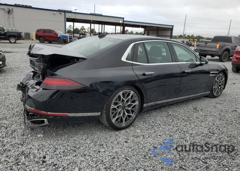 2024 Genesis G90 z USA, uszkodzony, nr VIN KMTFC4SD8RU035028